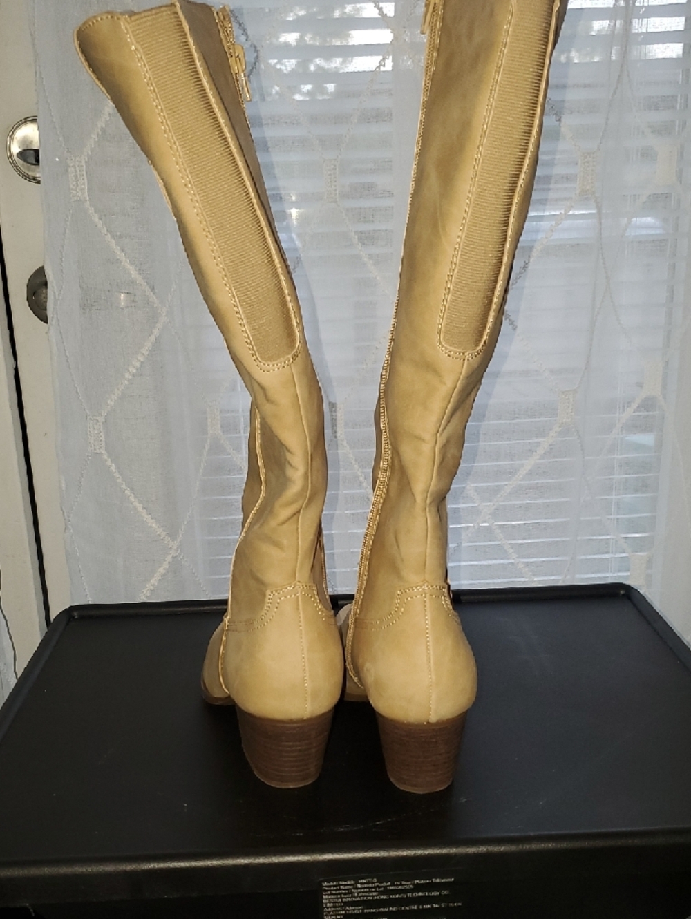 FRYE AND CO. Tall Boots in Tan - Picture 7 of 11